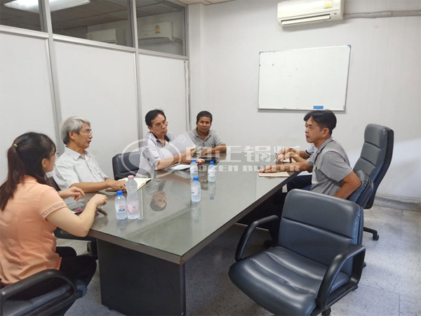 中正鍋爐售后團隊12月遠赴泰國提供專(zhuān)業(yè)服務(wù)