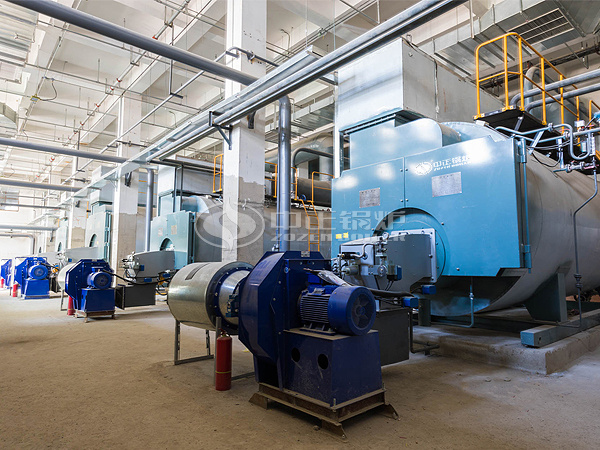 運行在吉林大學(xué)第二醫院的多臺中正鍋爐WNS型<a href=/product/gas-oil.html target=_blank class=infotextkey>燃氣鍋爐</a>